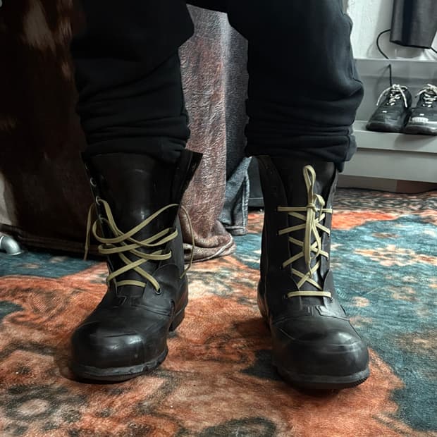 TTF✳️70’s QMC 버니부츠 8R(270)