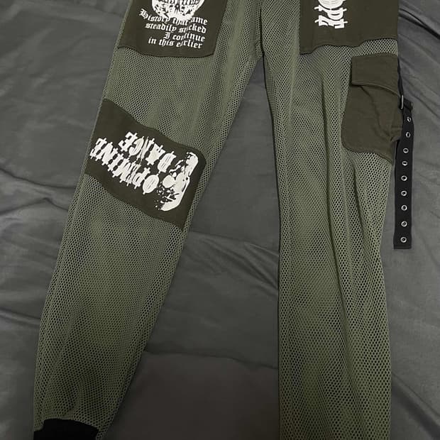 Punk style joggers