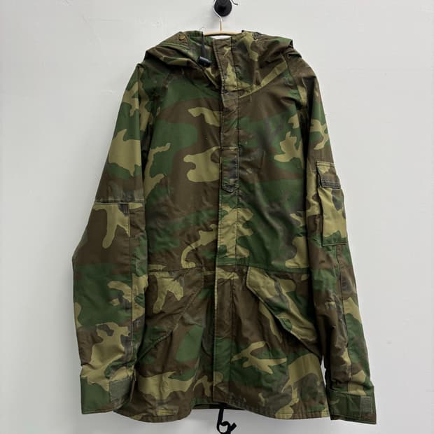 US 미군 우드랜드 고어택스 바람막이 자켓