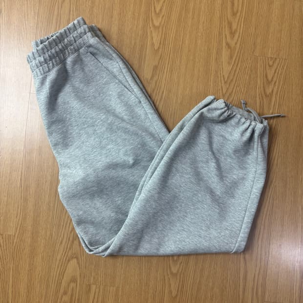 유니클로 C 스웻팬츠 와이드 L