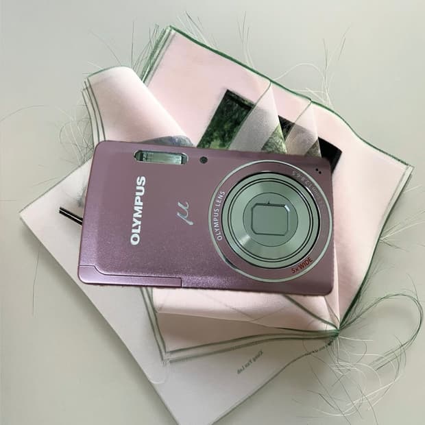 풀박!) Olympus  μ-5010 올림푸스 뮤 5010 핑크
