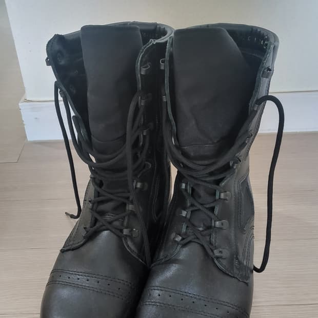 오리지널 러시아군 전투화 군화 판매합니다