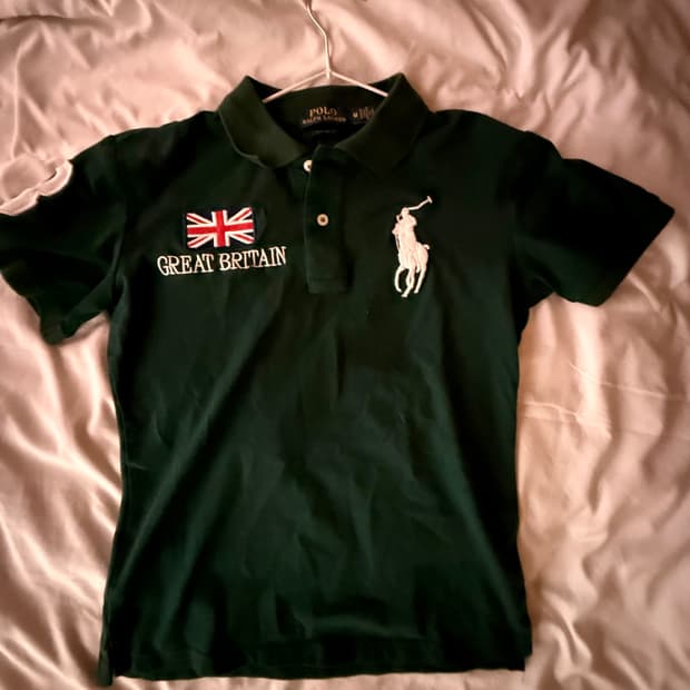 폴로 랄프로렌 빅포니 영국 카라티#3