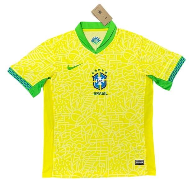 24/26 브라질 홈 유니폼
