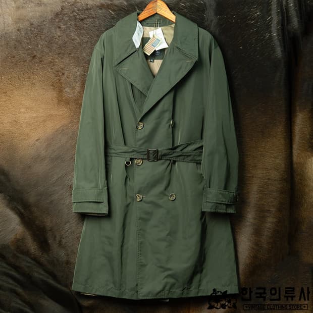 [115] COCKPIT USA x Allen Edmonds 트렌치코트