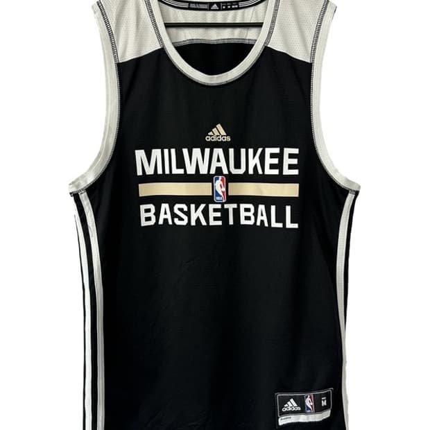 [M] ADIDAS 아디다스 밀워키벅스 NBA 농구저지