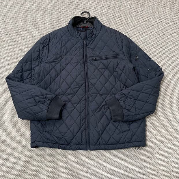 타미힐피거 퀼팅 자켓 5166