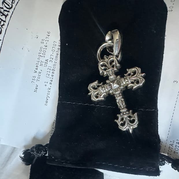 (새상품)크롬하츠 필리그리 펜던트 xs