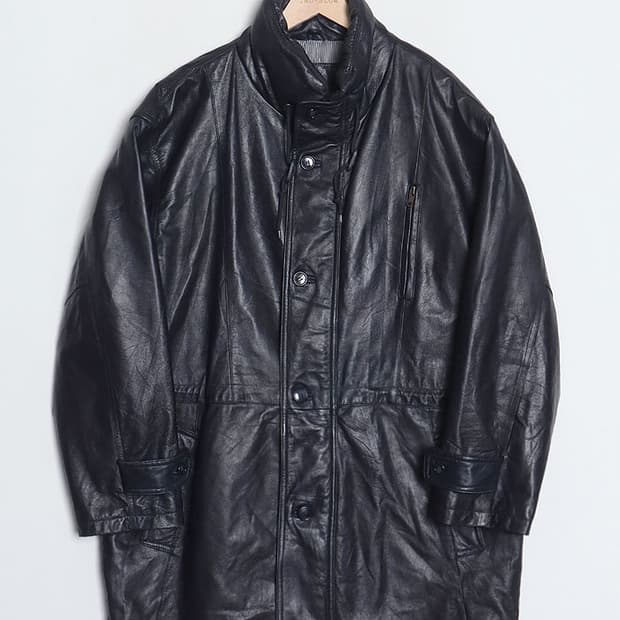 Japan Lambs Leather Coat