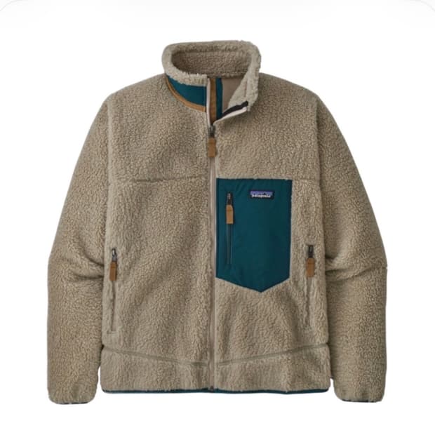 파타고니아 클래식 레트로X 자켓 펠리컨 다크 보레알리스 그린 xl