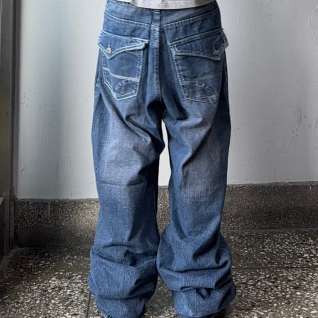 빈티지 힙합팬츠