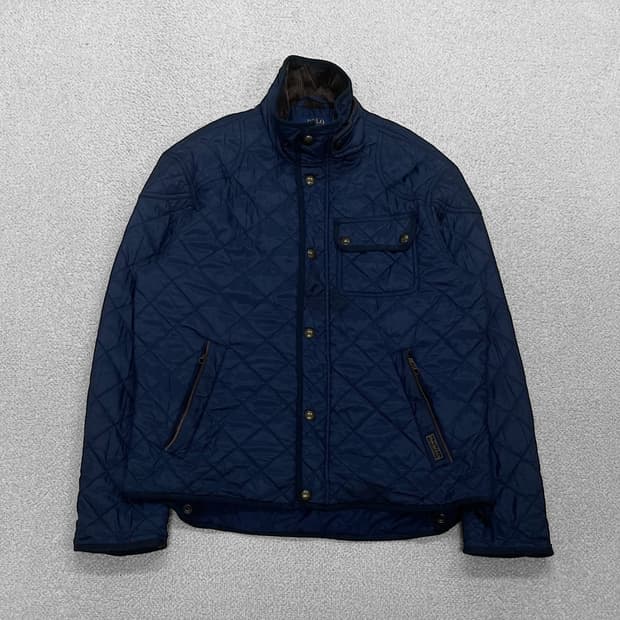 폴로 랄프로렌 퀄팅 자켓 네이비