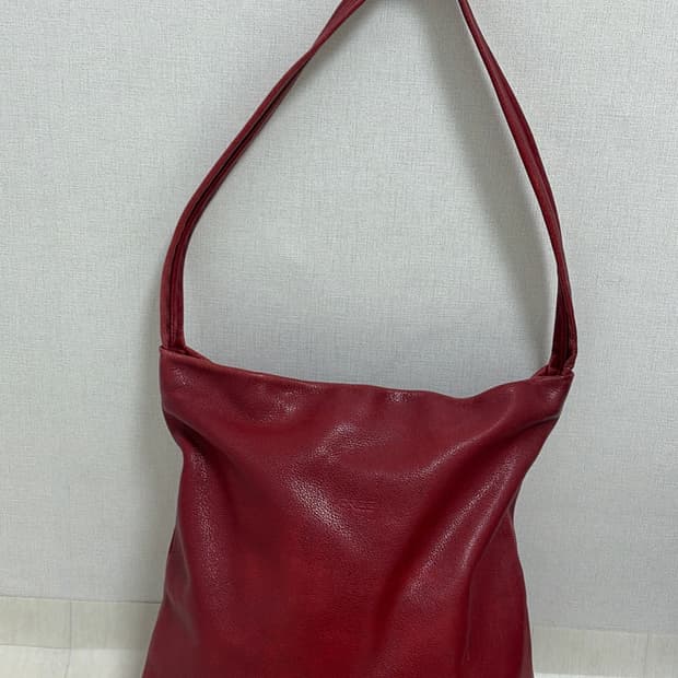 일본브랜드 소가죽 크로스백 