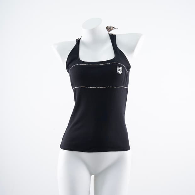 Burberry 블루라벨 홀터넥 슬리브리스 탑