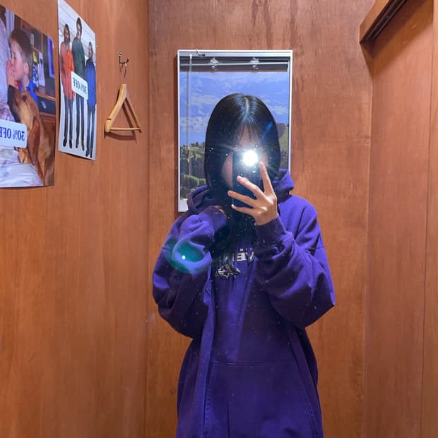 NFL 볼티모어 레이븐스 로고 후드티