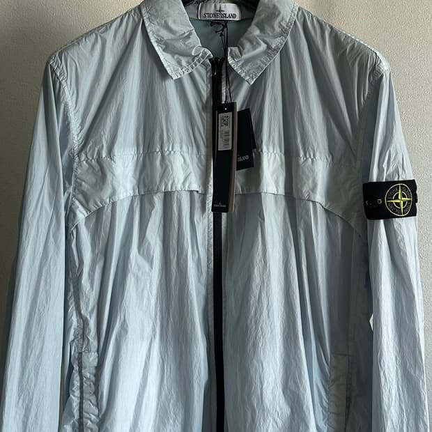 스톤아일랜드 크링클랩스 자켓 24ss XXL(105-110) 새상품