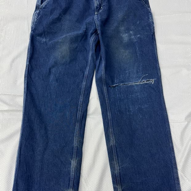 칼하트 싱글니 카팬터 팬츠