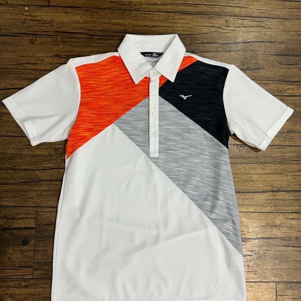 미즈노 골프 반팔 티셔츠 M 새제품
