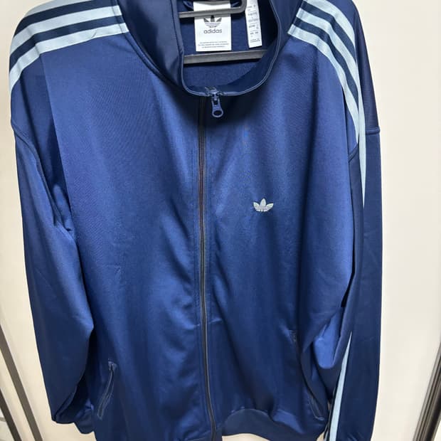 아디다스 베켄바우어 트랙 자켓 나이트 인디고 L