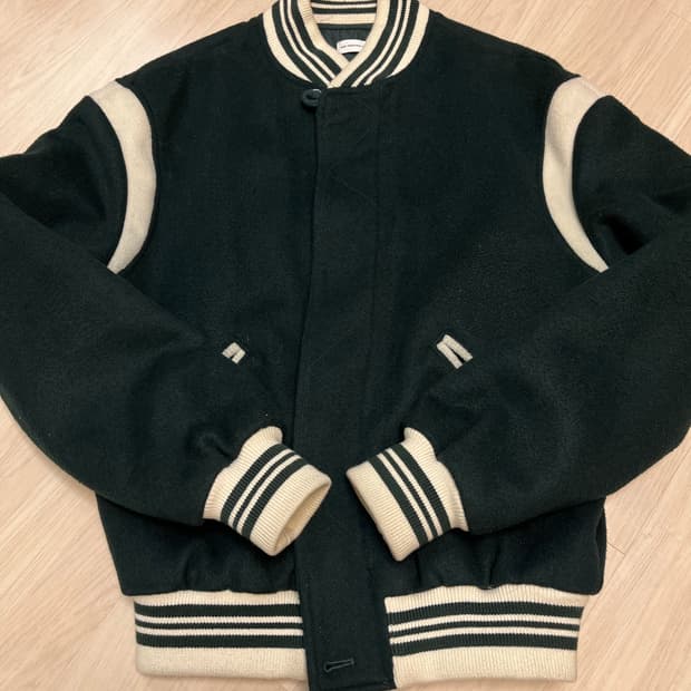 (김고은 바시티 자켓)팝트레이딩 컴퍼니 바시티 자켓 s 