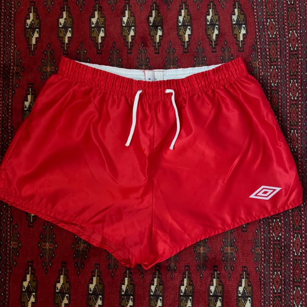 50s umbro vintage shorts pants