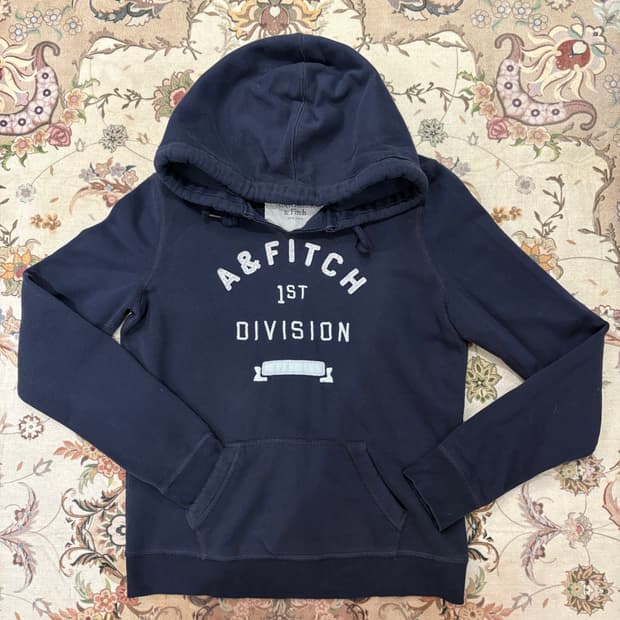 아베크롬비 아치로고 y2k 후드티