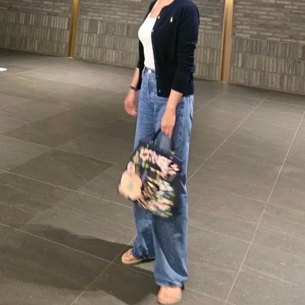 로저비비에데님가방