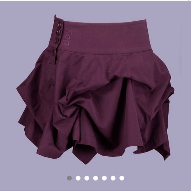 디와이도 CORALINE SKIRT (MAGENTA)