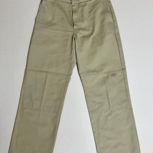 디키즈 더블니 워크팬츠 베이지(32사이즈)