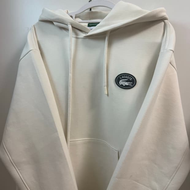라코스테 후드티 
