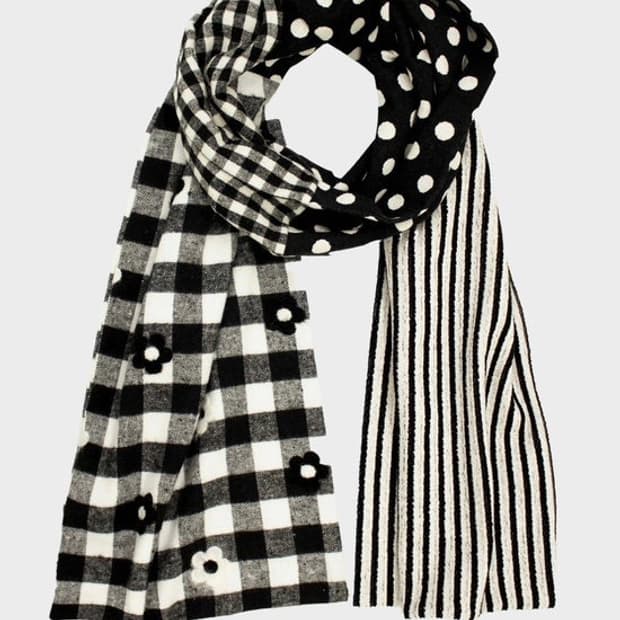 버터플라이즈인스터미 목도리