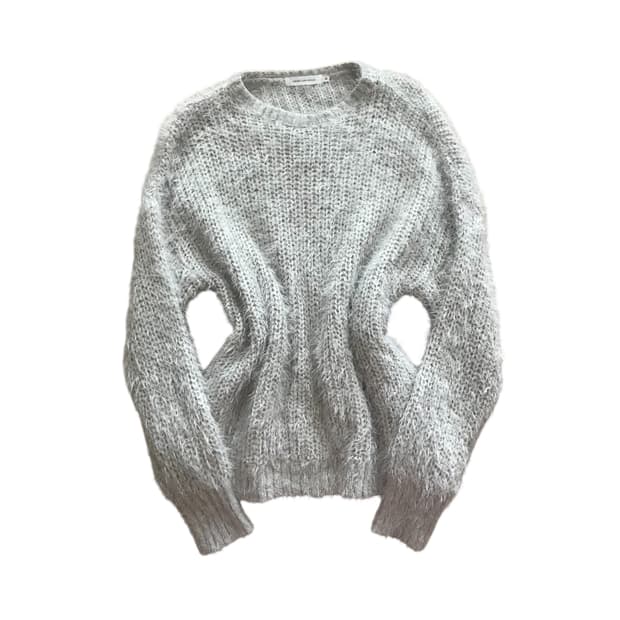 일본빈티지 앙고라 니트