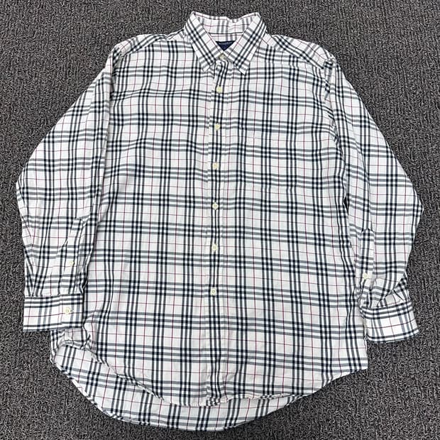 BURBERRY 버러리 정품 매장판 체크패턴 셔츠 L