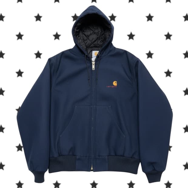 칼하트 J21 덕 액티브 블랙 자켓