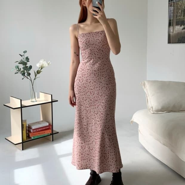 루루서울 Feel Pretty Flower Dress