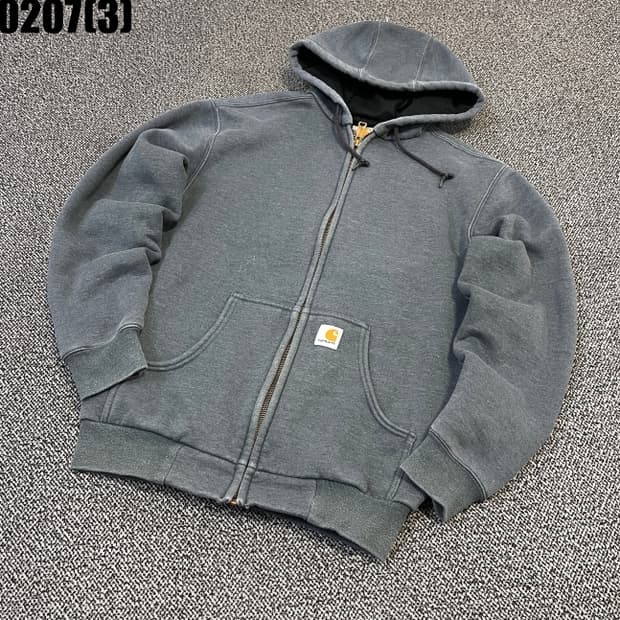 칼하트 후드집업