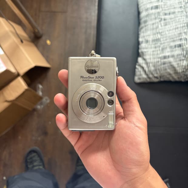 캐논 ixy digital 200 (파워샷 s200) 디지털카메라