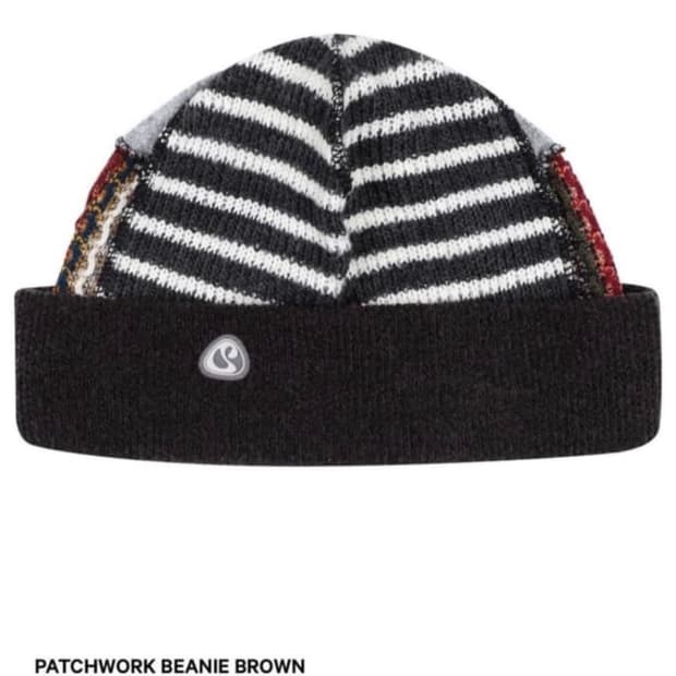 코이세이오 패치워크 비니 브라운