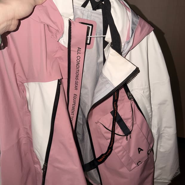 nike acg 2018 고어텍스 자켓