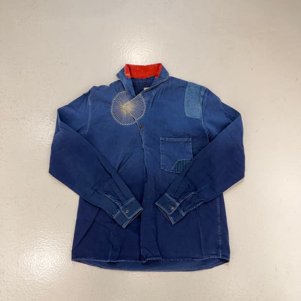 Kapital Patchwork Shirt 