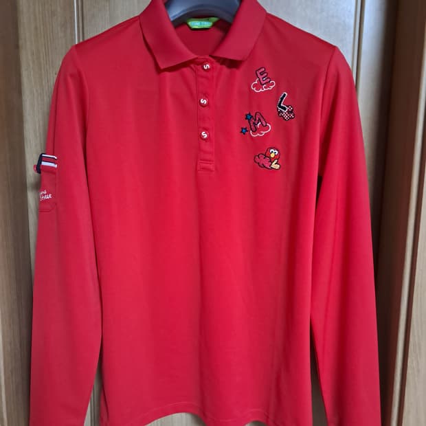 세사미스트리트 여성 긴팔티 95