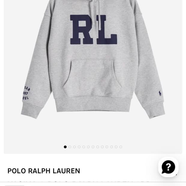 폴로 랄프로렌 카시나 후드티 XL사이즈