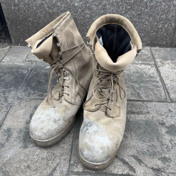 US Military Desert Combat Boots