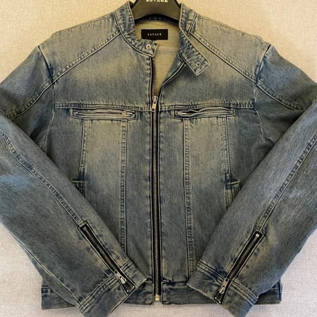 SAVAGE 데님청자켓