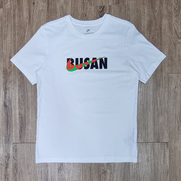 나이키 부산 시티 반팔 M _ 여성