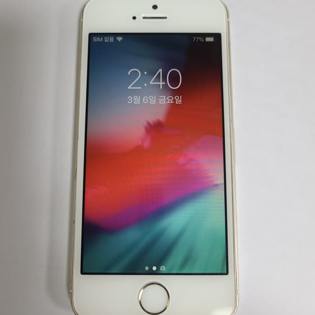 아이폰5s 16G 골드 해외판