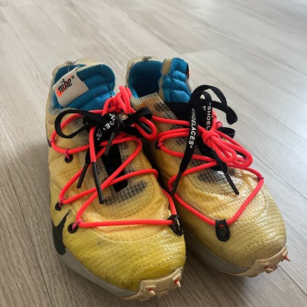 나이키 오프화이트 베이퍼 스트릿