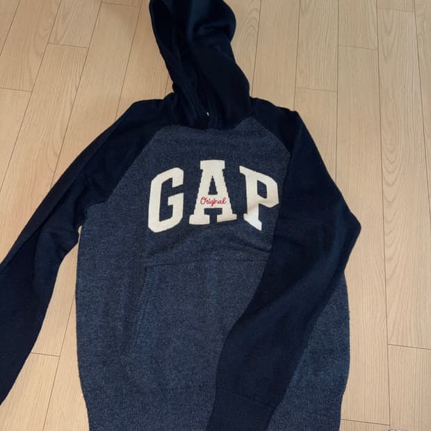 빈티지 갭 GAP 니트후디 M