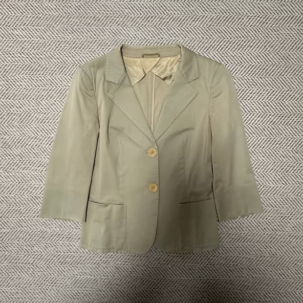 MAX MARA studio cotton jacket