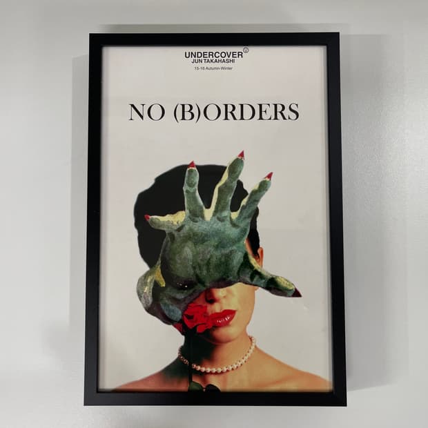 언더커버 Undercover 언더커버리즘 아트 포토 AD2015